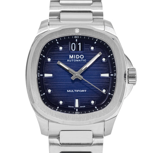 M0495261104100-Mido Uomo M049.526.11.041.00 Multifort Tv Big Date Auto