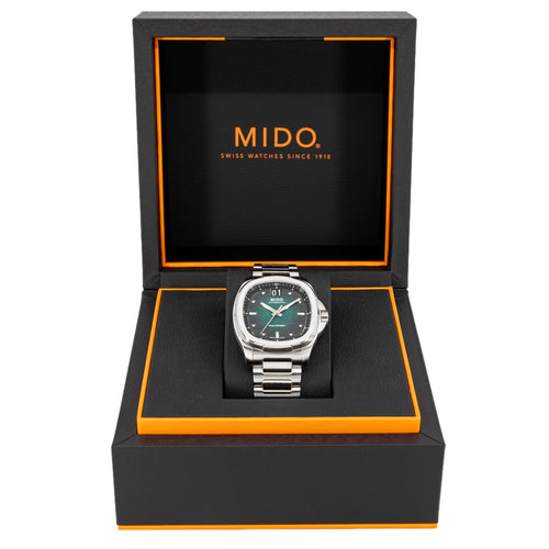 M0495261109100-Mido Uomo M049.526.11.091.00 Multifort Tv Big Date Auto
