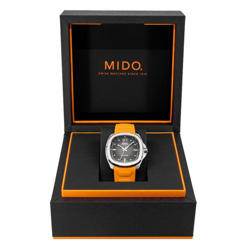 M0495261708100-Mido Uomo M049.526.17.081.00 Multifort Tv Big Date Auto