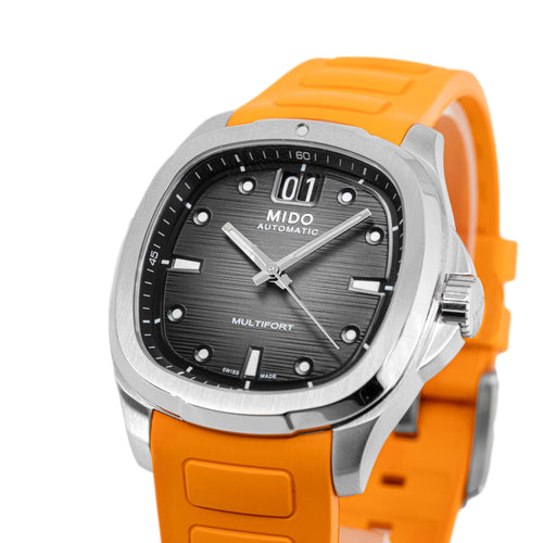 M0495261708100-Mido Uomo M049.526.17.081.00 Multifort Tv Big Date Auto
