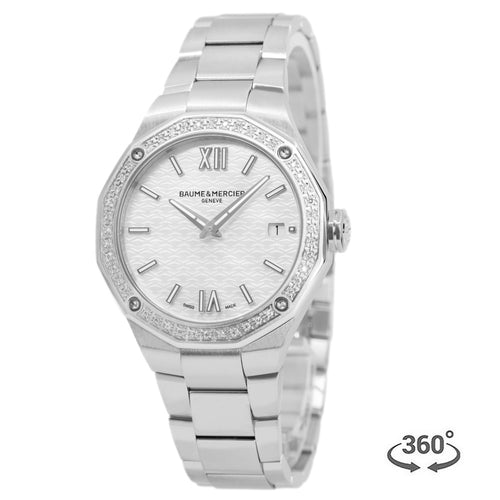 M0A10662-Baume & Mercier Donna M0A10662 Riviera Quarzo