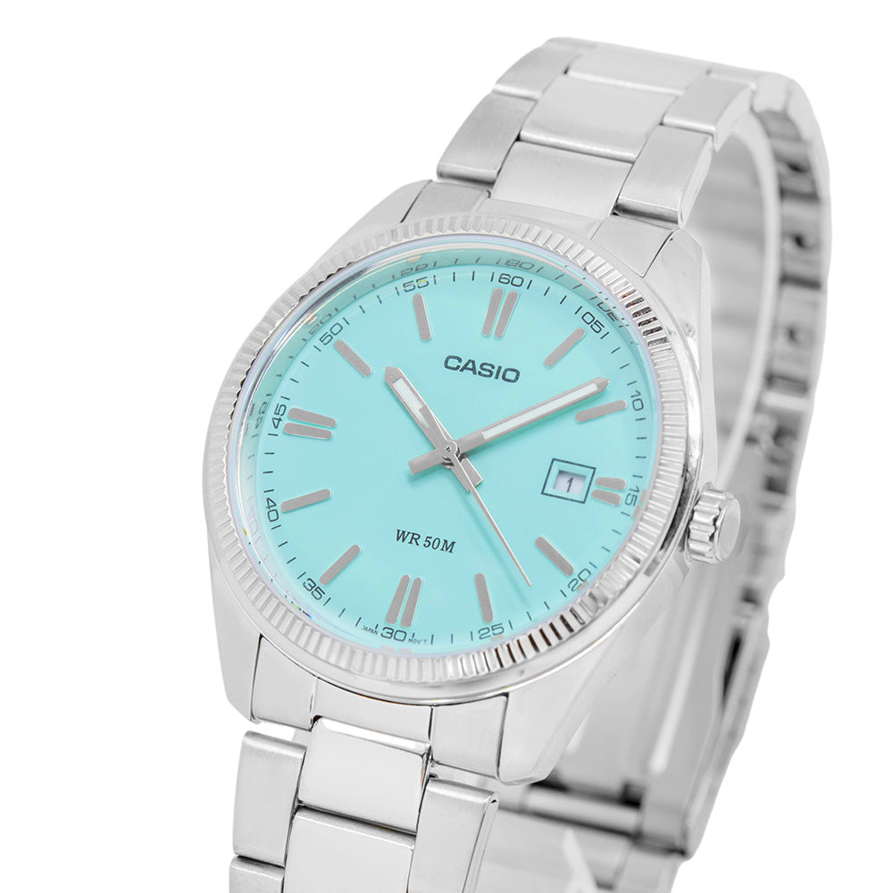 CASIO カシオ Collection MTP-1302D-2A2JF - 時計