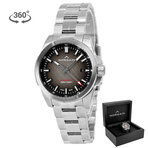 N3008S03A/NS301-Norqain N3008S03A/NS301 Indipendence 40 mm COSC Auto