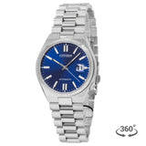 Citizen Tsuyosa NJ0150-81L Automatic Blue Dial Stainless Steel