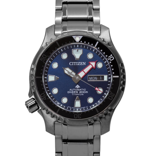NY0107-85L-Citizen Uomo NY0107-85L Super Titanium Diver's Lmt Ed