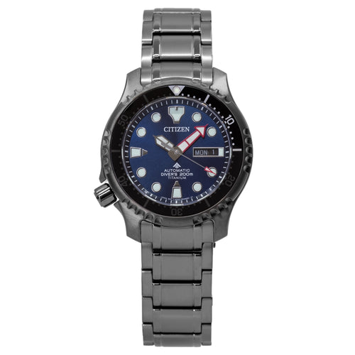 NY0107-85L-Citizen Uomo NY0107-85L Super Titanium Diver's Lmt Ed