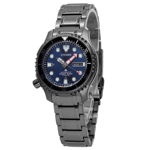 NY0107-85L-Citizen Uomo NY0107-85L Super Titanium Diver's Lmt Ed