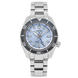 SPB385J1-Seiko SPB385J1 Prospex Glacier Blue Limited Ed GMT Auto