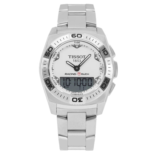 T0025201103100- Tissot Uomo T002.520.11.031.00 Racing Touch Quarzo