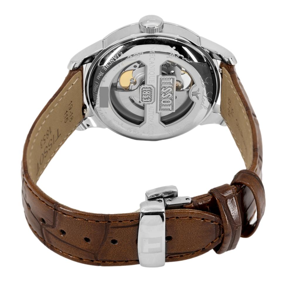 Tissot le hotsell locle automatic uomo