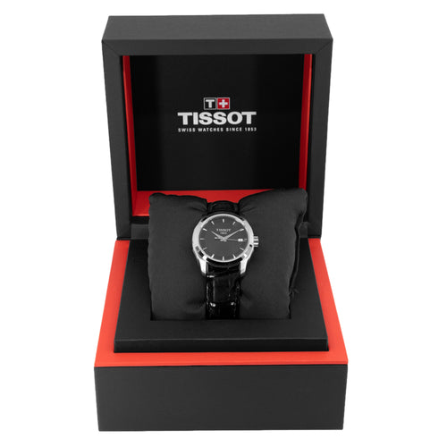 T0352101605100-Tissot Donna T035.210.16.051.00 T-Classic Couturier Quarzo