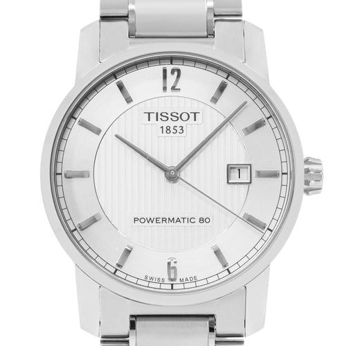 T0874074403700-Tissot Uomo T087.407.44.037.00 T-Classic Automatico