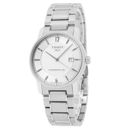 T0874074403700-Tissot Uomo T087.407.44.037.00 T-Classic Automatico