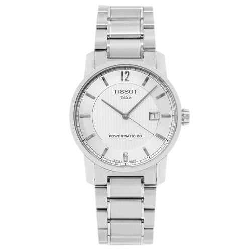 T0874074403700-Tissot Uomo T087.407.44.037.00 T-Classic Automatico