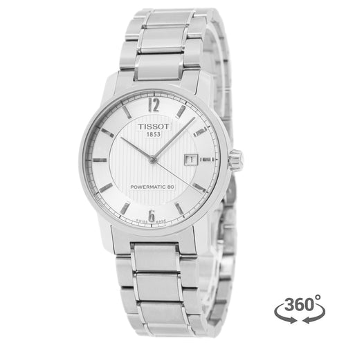 T0874074403700-Tissot Uomo T087.407.44.037.00 T-Classic Automatico