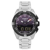 T1104204405100-Tissot Uomo T110.420.44.051.00 Expert Solar Titanium 