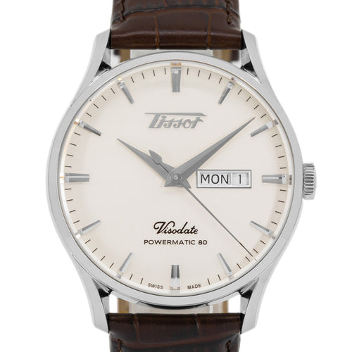 T1184301627100-Tissot T118.430.16.271.00 Heritage Visodate Powermatic 80