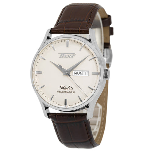 T1184301627100-Tissot T118.430.16.271.00 Heritage Visodate Powermatic 80
