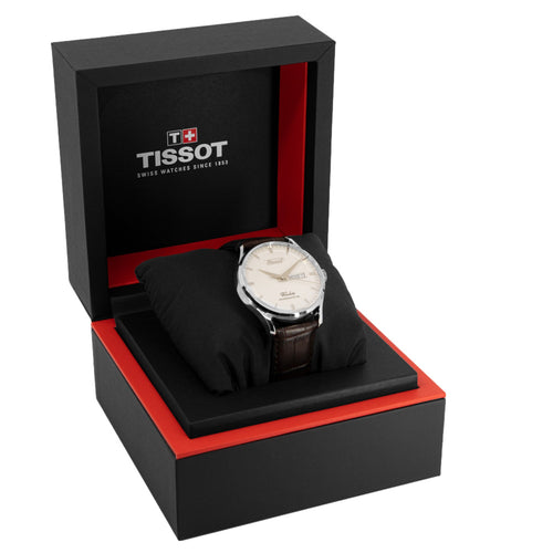 T1184301627100-Tissot T118.430.16.271.00 Heritage Visodate Powermatic 80