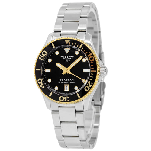 T1202102105100-Tissot Unisex T120.210.21.051.00 Seastar 1000 Quarzo