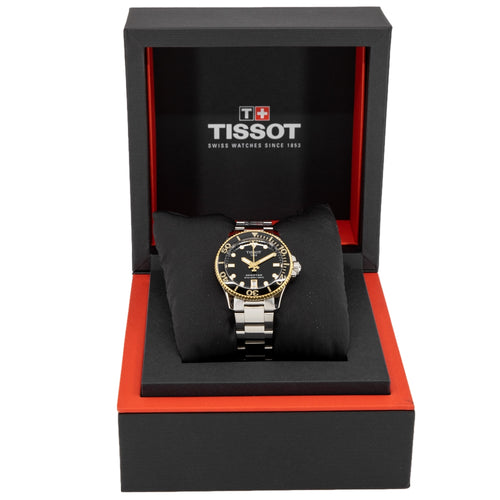 T1202102105100-Tissot Unisex T120.210.21.051.00 Seastar 1000 Quarzo
