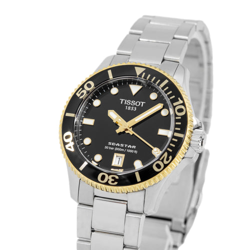 T1202102105100-Tissot Unisex T120.210.21.051.00 Seastar 1000 Quarzo