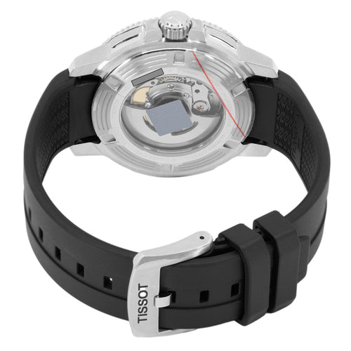 T1204071704100-Tissot Uomo T120.407.17.041.00 Seastar 1000 Auto