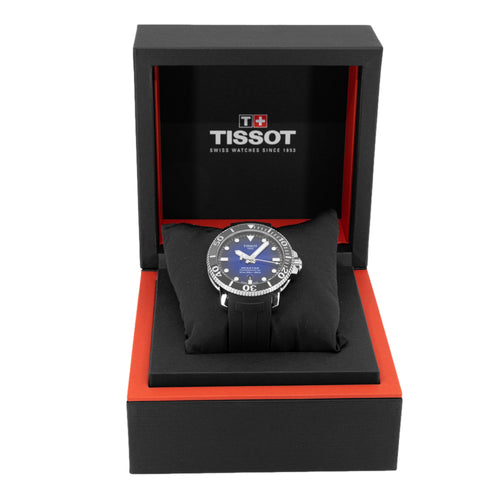 T1204071704100-Tissot Uomo T120.407.17.041.00 Seastar 1000 Auto