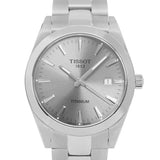 T1274104408100- Tissot Uomo T127.410.44.081.00 Gentleman Titanium Quarzo
