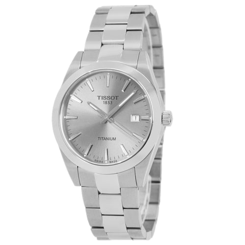 T1274104408100- Tissot Uomo T127.410.44.081.00 Gentleman Titanium Quarzo