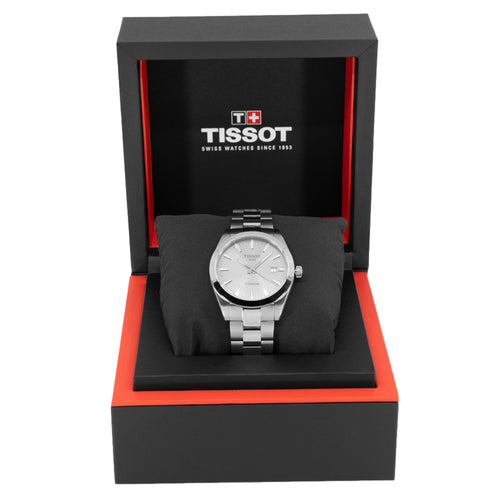 T1274104408100- Tissot Uomo T127.410.44.081.00 Gentleman Titanium Quarzo