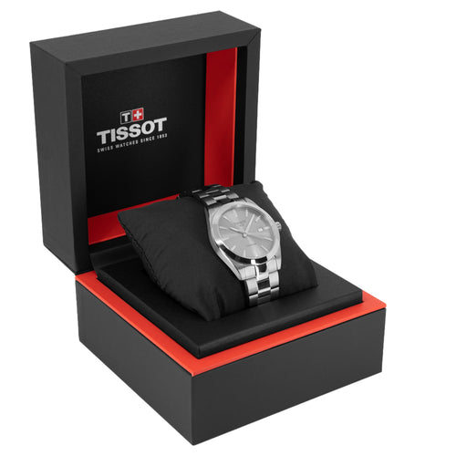 T1274104408100- Tissot Uomo T127.410.44.081.00 Gentleman Titanium Quarzo