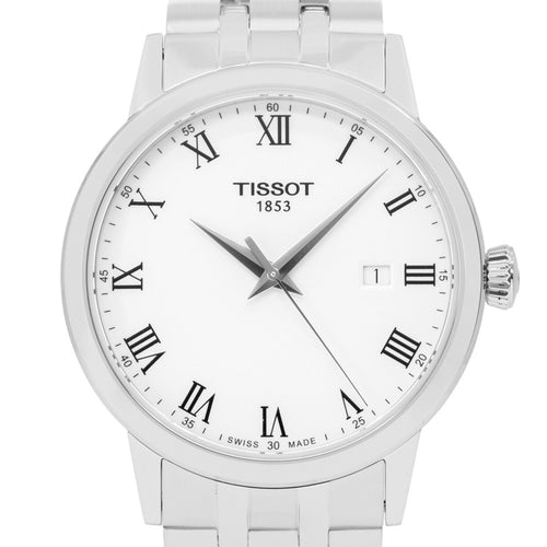 T1294101101300-Tissot Uomo T129.410.11.013.00 T-Classic Dream Quarzo