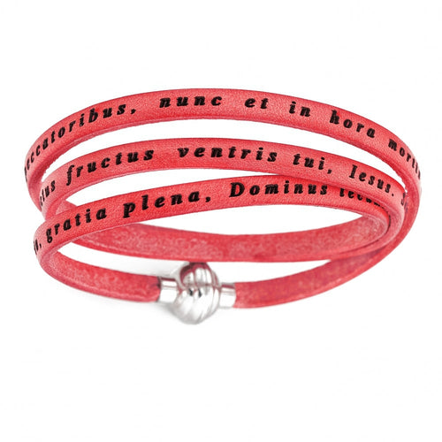 AMLA23-Amen Donna Amla23 Bracciale In Pelle