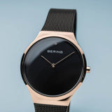 12130-166-Bering Time Donna 12130-166 Classic Polished Rose Gold Watch