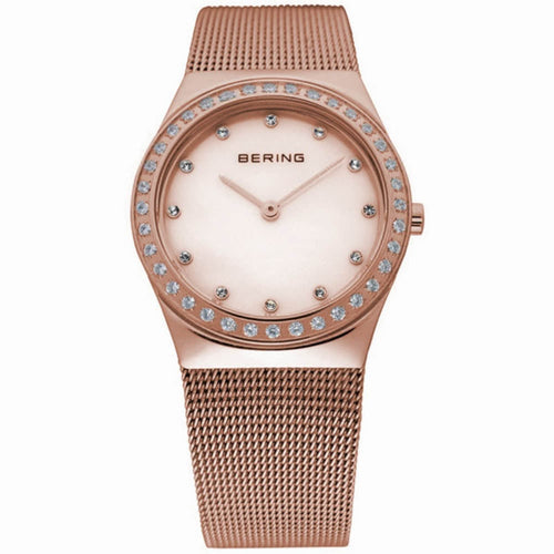 12430-366-Bering Time Donna 12430-366 Classic Rose Gold Watch
