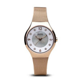 14427-366-Bering Time Donna 14427-366 Solar Polished Rose Gold Watch