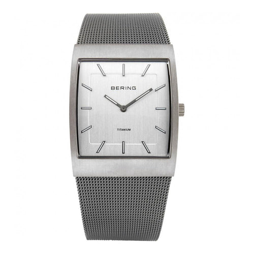11233-200-Bering Time Uomo 11233-200 Titanium Watch