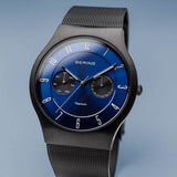 11939-078-Bering Time Uomo 11939-078 Titanium Brushed Black Watch