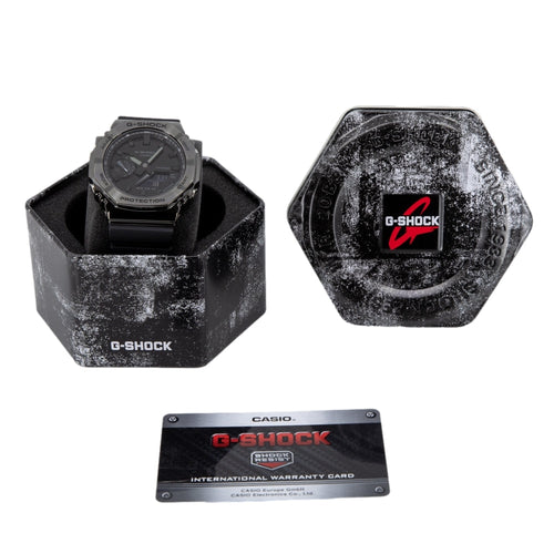 GM-2100BB-1AER-Casio GM-2100BB-1AER G-Shock Serie GM-2100