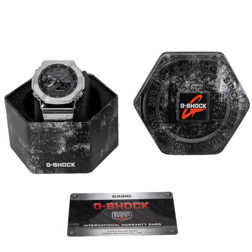 GM-B2100D-1AER-Casio GM-B2100D-1AER G-Shock 2100 Full Metal
