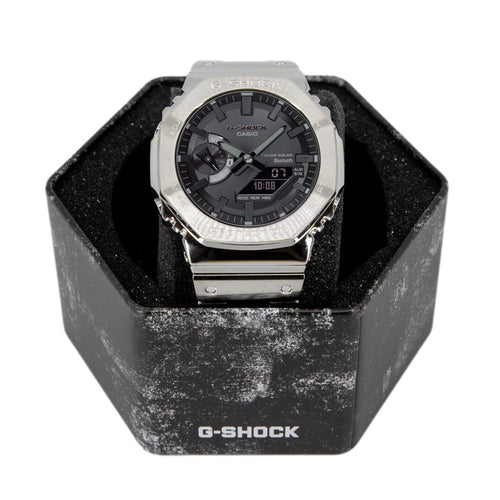 GM-B2100D-1AER-Casio GM-B2100D-1AER G-Shock 2100 Full Metal