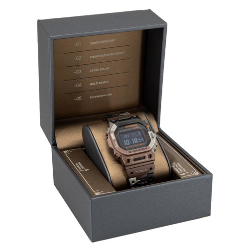 GMW-B5000TVB-1ER-Casion Uomo GMW-B5000TVB-1ER G-Shock Full Metal 