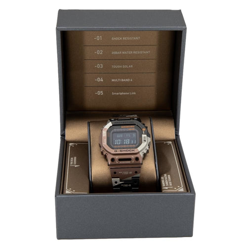 GMW-B5000TVB-1ER-Casion Uomo GMW-B5000TVB-1ER G-Shock Full Metal 