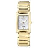 EG2973-55D-Citizen Donna EG2973-55D Lady Gold Eco-Drive