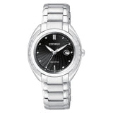 EW2250-59E-Citizen Donna EW2250-59E Lady Diamonds Eco-Drive
