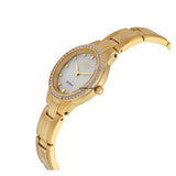 EX1362-54P-Citizen Donna EX1362-54P Silhouette Crystal Gold Eco-Drive