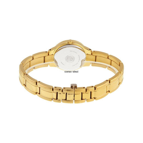 EX1362-54P-Citizen Donna EX1362-54P Silhouette Crystal Gold Eco-Drive