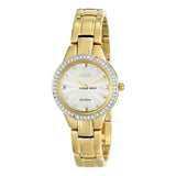 EX1362-54P-Citizen Donna EX1362-54P Silhouette Crystal Gold Eco-Drive