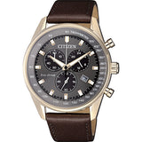AT2393-17H-Citizen Man AT2393-17H Chrono 2390 Eco-Drive quartz watch